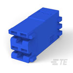 TE Connectivity 521204-1 PositionsI-LOK Header Female Shrouded .250-2P RAST5