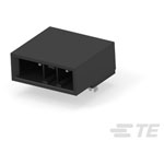 TE Connectivity 1-178138-5 Headers Male 3POS R/A Tin Keyed Unshrouded