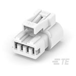TE Connectivity 2321918-4 SDL2.5 Plug Housing Male Waterproof 4Pin Unshrouded