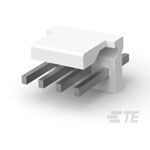 TE Connectivity 644752-4 Headers Male Shrouded 4P MTA156 Header Pre-Assembled