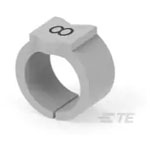 TE Connectivity 1-1768040-9 STB17-8-8 Marker Pre-Printed Alphabetical
