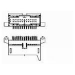 TE Connectivity 1-827880-2 MOD2 Connector 13P Female Shrouded Housing