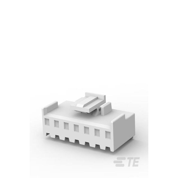 TE Connectivity 1-1123722-7 Power To The Board Plug Housing Male 7...