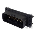 TE Connectivity 1-776180-1 Headers 35P Header Male Unshrouded Black