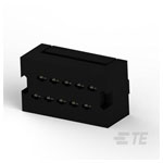 TE Connectivity 2-746610-1 IDC Plug Male Unshrouded 2x05P Headers