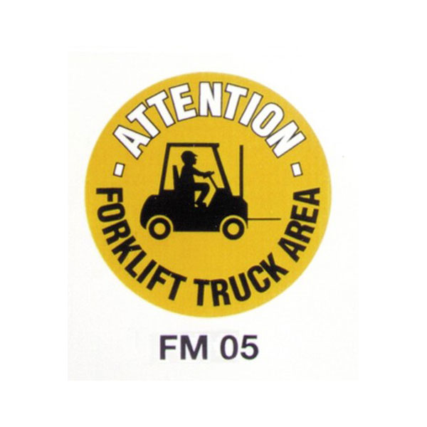  Floor Marker 430mm dia. Forklift Truck Area