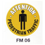 Beaverswood Floor Marker 430mm dia. Pedestrian Traffic