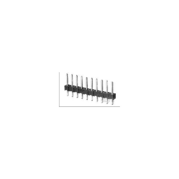 TE Connectivity 826936-3 Board Connector 3 Contacts 1 Row Male Uns...