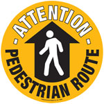 Beaverswood Floor Marker 430mm dia. Pedestrian Route
