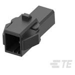 TE Connectivity 1-1318116-3 D-2100 Tab Housing 3P Panel Mount Female Shrouded