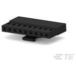 TE Connectivity 2316104-9 Crimplatch Box Header 9Pos Female Shrouded