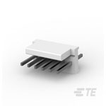 TE Connectivity 640454-6 Brd Connector 6 Contacts 1 Row Male Straight Unshrouded