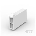 TE Connectivity 1586000-2 Free Hanging Plug 2P Male Unshrouded