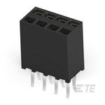 TE Connectivity 215307-4 HV-100 Female Shrouded Header 2x4P Vertical