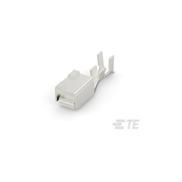 TE Connectivity 1318986-6 Housings Female Unshrouded 20-16AWG Silver
