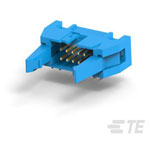 TE Connectivity 2-5499141-1 Universal Header 10P Right-Angled Female Large Latch