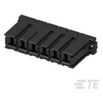 TE Connectivity 1-179958-6 Headers Wire Housing Female Shrouded 16P Single Row