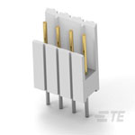 TE Connectivity 829154-4 AMP-QUICK Header Male Unshrouded 4-Pin