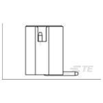 TE Connectivity 1775470-4 Board Connector Male 4 Contacts 1 Row Unshrouded