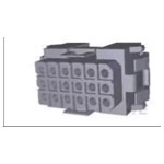TE Connectivity 207442-1 Headers Wire Housings 18P Square Grid Plug Male Shrd