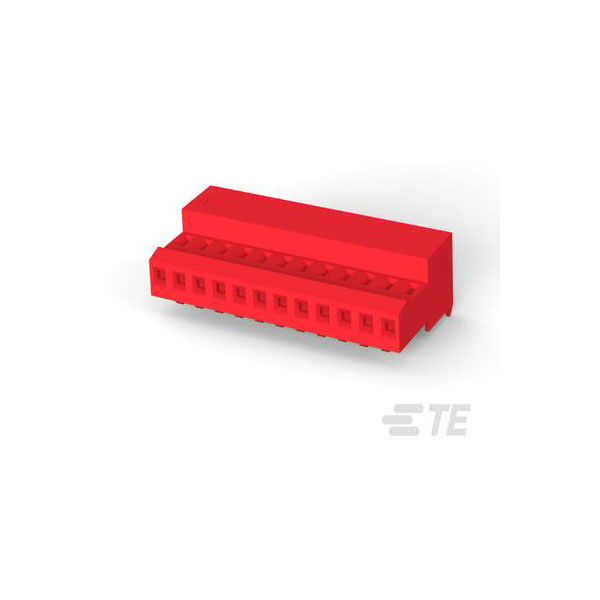 TE Connectivity 4-640440-2 Dynamic Male Connector 12 Positions 22AWG ...