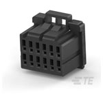 TE Connectivity 1-1827864-6 1200D Housing Female Unshrouded 12P Black