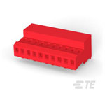 TE Connectivity 4-640440-0 Board Connector 10 Contacts 1 Row Female Unshrouded