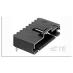 TE Connectivity 5-103634-3 Pin Header Male 2.54mm 1 Row 4 Contacts