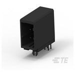TE Connectivity 1376136-1 D-2100 Header Right-Angled 6Pin Male Shrouded