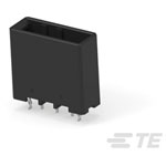 TE Connectivity 1-178136-5 Headers 3 Pos Vert Male Tin Unshrouded Keyed