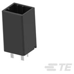 TE Connectivity 1318123-1 D-2100 Header Male Vertical 3P Keyed Unshrouded