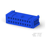 TE Connectivity 2-1658527-3 Board Connector Female IDC 20 Contacts Gold