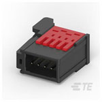 TE Connectivity 1-1473562-4 Board Connector Male Unshrouded 4 Contacts 1 Row