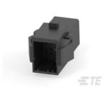 TE Connectivity 2-1318114-4 D2100 Header Female 8P Shrouded Housing