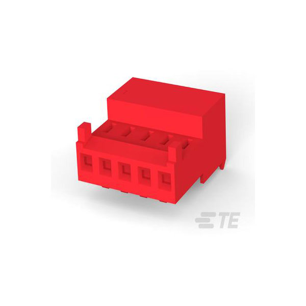 TE Connectivity 3-643813-5 Board Connector Female 5 Contact 1 Row ...