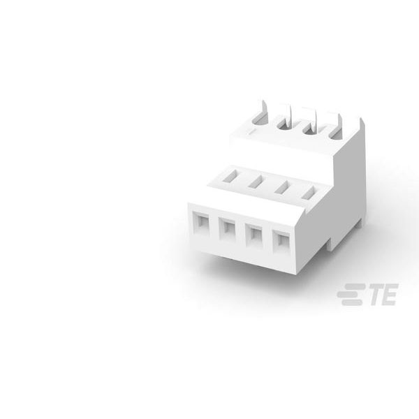 Click to view product details and reviews for Te Connectivity 3 640621 4 Feed Thru Female Unshrouded 4p White Ti.