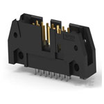 TE Connectivity 5102154-2 Board Connector 14 Contacts 2 Rows Male Unshrouded