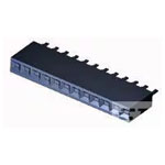 TE Connectivity 6-535541-0 Connector Female 12Pos 1Row ThruHole Shrouded