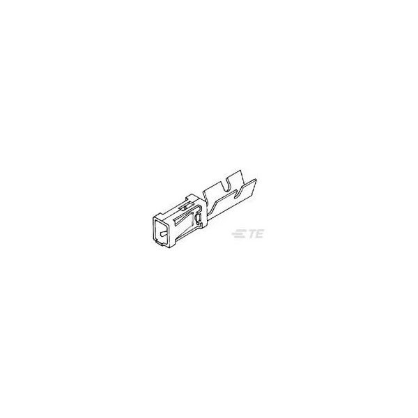 TE Connectivity 181299-1 Connector Accessory 0.071in Min Cable Dia...