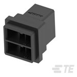 TE Connectivity 3-179554-3 Headers Housing 6POS Female Unshrouded