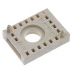 Amphenol 63735-101LF Connector Hybrid HDR HSG Female Shrouded