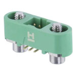 Harwin G125-MS10605M3P Gecko SMT Connector Male Unshrouded ScrewLok 3+3