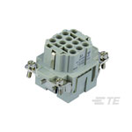 TE Connectivity T2050102201-000 HEE-010-F Power Conn Female Heavy Duty Unshrd