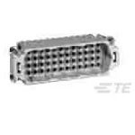 TE Connectivity 2-1104016-3 HVT.48.STI.C Connector Male Shrouded Heavy Duty