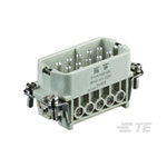 TE Connectivity T2010102101-000 Power Connector Plug Male 10P 16A 250V 26-14AWG