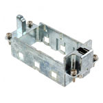 TE Connectivity 1108782-1 Heavy Duty Connector Male Shrouded 6 Positions