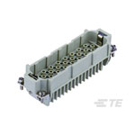 TE Connectivity T2020642101-000 Heavy Duty Connector Male Unshrouded Power 64A