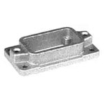 TE Connectivity 2-1102606-5 Heavy Duty Connector Male Shrouded HIP-K.6/16.AG.M6