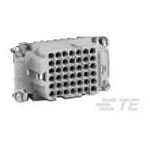 TE Connectivity 2-1103206-3 HN2D42 Male Insert 42PE Heavy Duty Connector