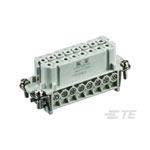 TE Connectivity T2010162201-000 HA-016-F Female Unshrouded Contact Insert